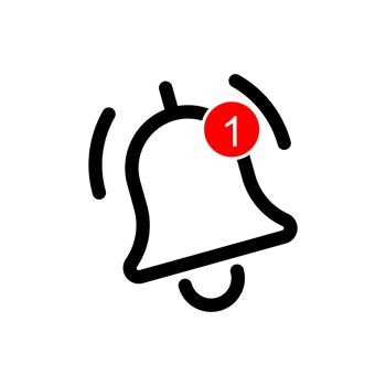 bell icon png transparent, notification png