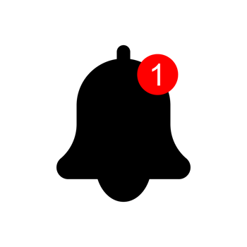 bell icon png transparent, notification png