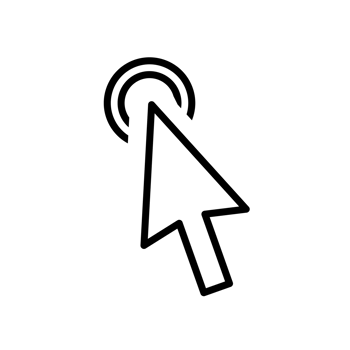 Computer mouse click png transparent