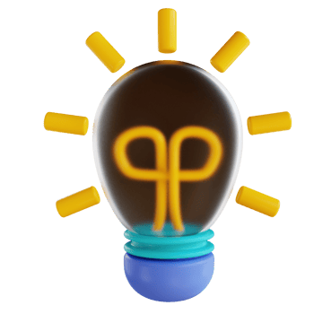 3D illustration lamp png