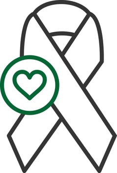 Line Two Colour Icon vector