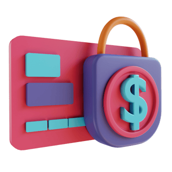 3D illustration security png
