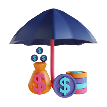 3D illustration insurance png
