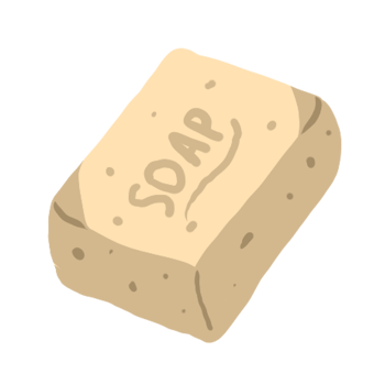 Soap Bar Illustration png