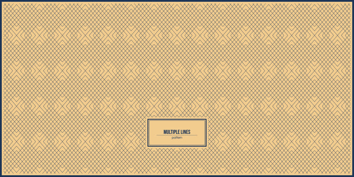 symmetrical lines pattern with pastel yellow background vector