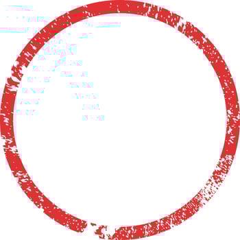Red Stamp Frame vector