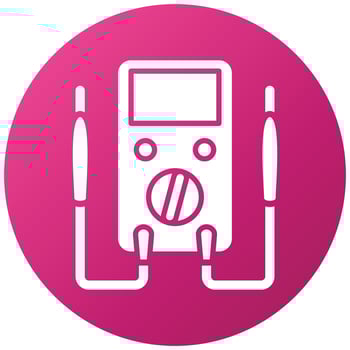 Tester Machine Icon Style vector