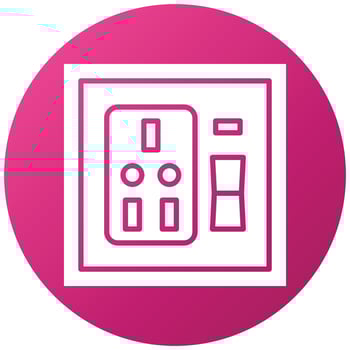 Socket Icon Style vector