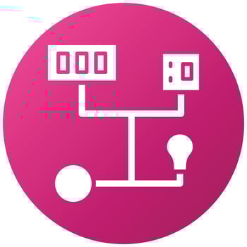 Wiring Icon Style vector