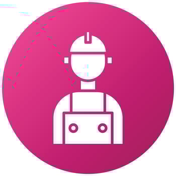 Electrician Icon Style vector