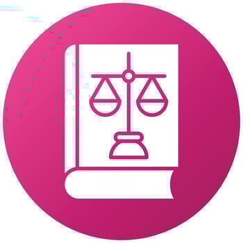 Law Book Icon Style vector