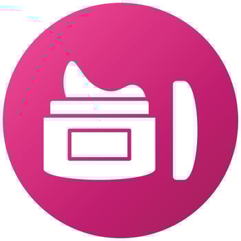 Cream Icon Style vector