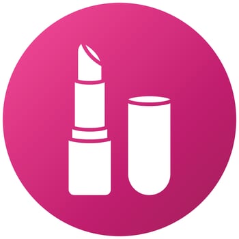 Lipstick Icon Style vector
