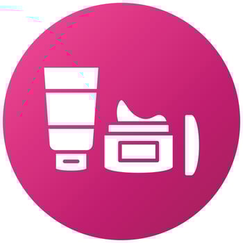 Moisturizer Icon Style vector