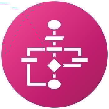 Workflow Icon Style vector