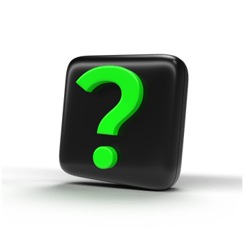 3d question mark png
