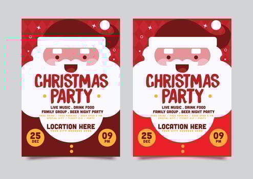 Editable square Flyer, banner  template. Colourful background color with stripe shape. Suitable for Flyer, Poster, social media post, instagram and web internet ads. Vector illustration