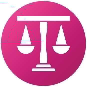 Law Icon Style vector