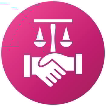 Diplomacy Icon Style vector