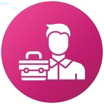 Professional Icon Style vector