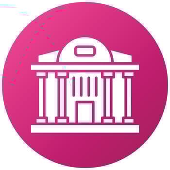 Ministry Icon Style vector