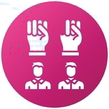 Union Icon Style vector