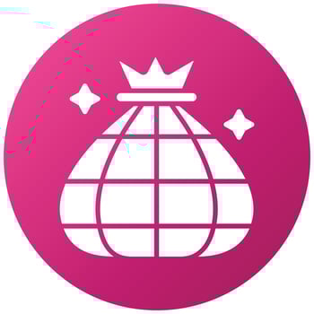 Crab Net Icon Style vector