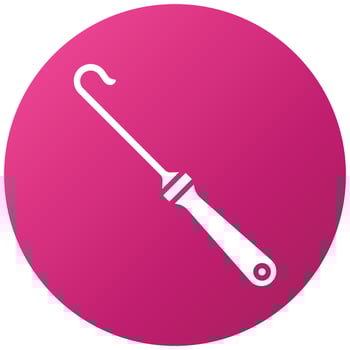 Dehooker Icon Style vector
