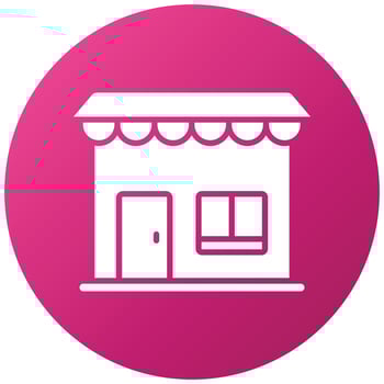 Cafe Icon Style vector