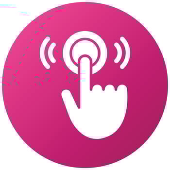 Motion Simulator Icon Style vector