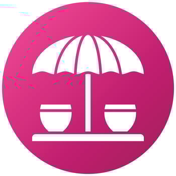 Cup Ride Icon Style vector