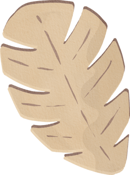 watercolor leaf abstract png