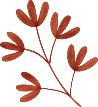 watercolor abstract leaves png