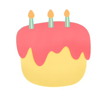 strawberry butter cake png