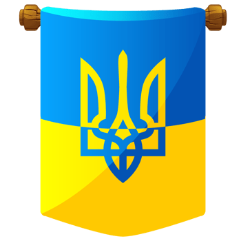 Ukraine Pennant, flag Ukraine png