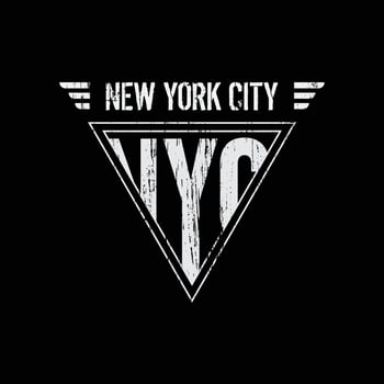 New york Brooklyn typography t-shirt and apparel design vector