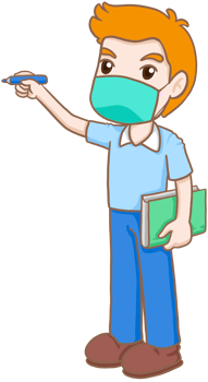 cartoon teacher man png