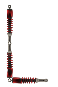 Shock absorbers that are assembled into characters png