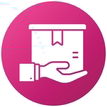 Delivery Icon Style vector