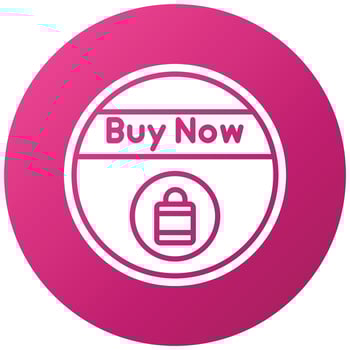 Buy Now Icon Style vector