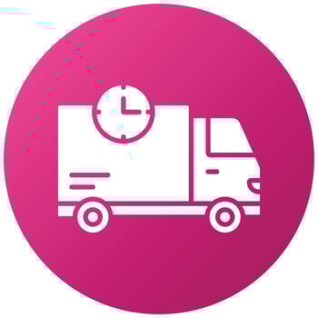 Standard Shipping Icon Style vector