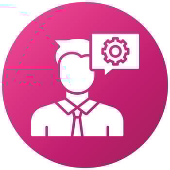 Hard Skills Icon Style vector