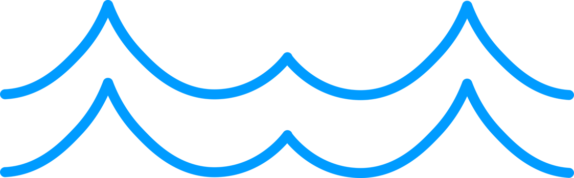 wave vector design illustration isolated on white background png