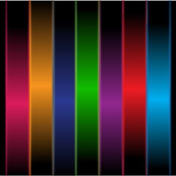 Colorful Geometric Background vector