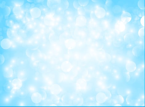 Blue Bokeh Background vector