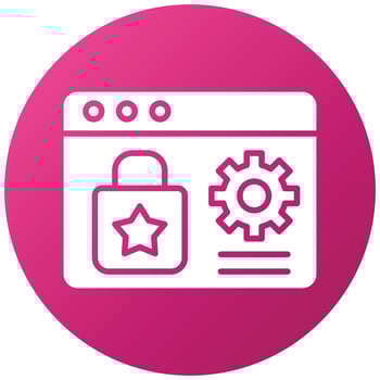 Ecommerce Development Icon Style vector