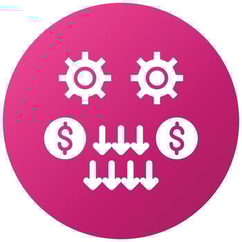 Crisis Management Icon Style vector