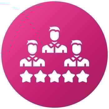Clients Icon Style vector