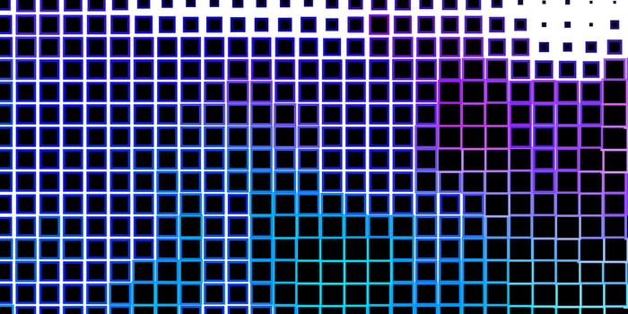 Dark Pink, Blue vector pattern in square style.
