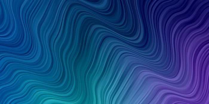 Light Pink, Blue vector backdrop with curves.